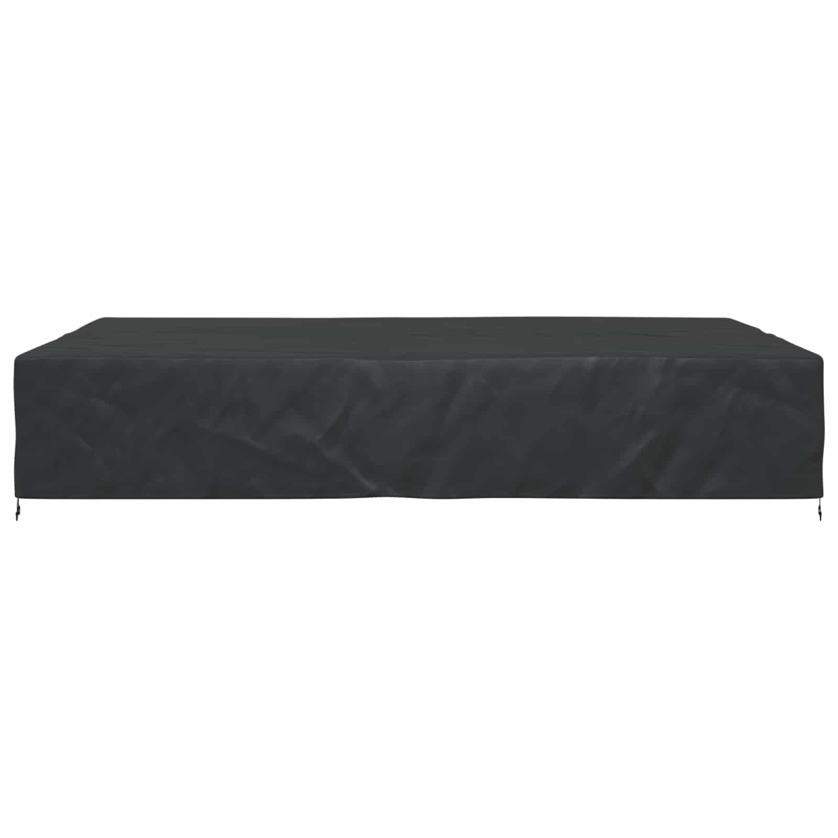 vidaXL Κάλυμμα επίπλων Μονόχρωμο Μαύρο 400 x 300 x 70 cm 210D