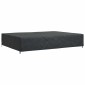 vidaXL Κάλυμμα επίπλων Μονόχρωμο Μαύρο 400 x 300 x 70 cm 420D