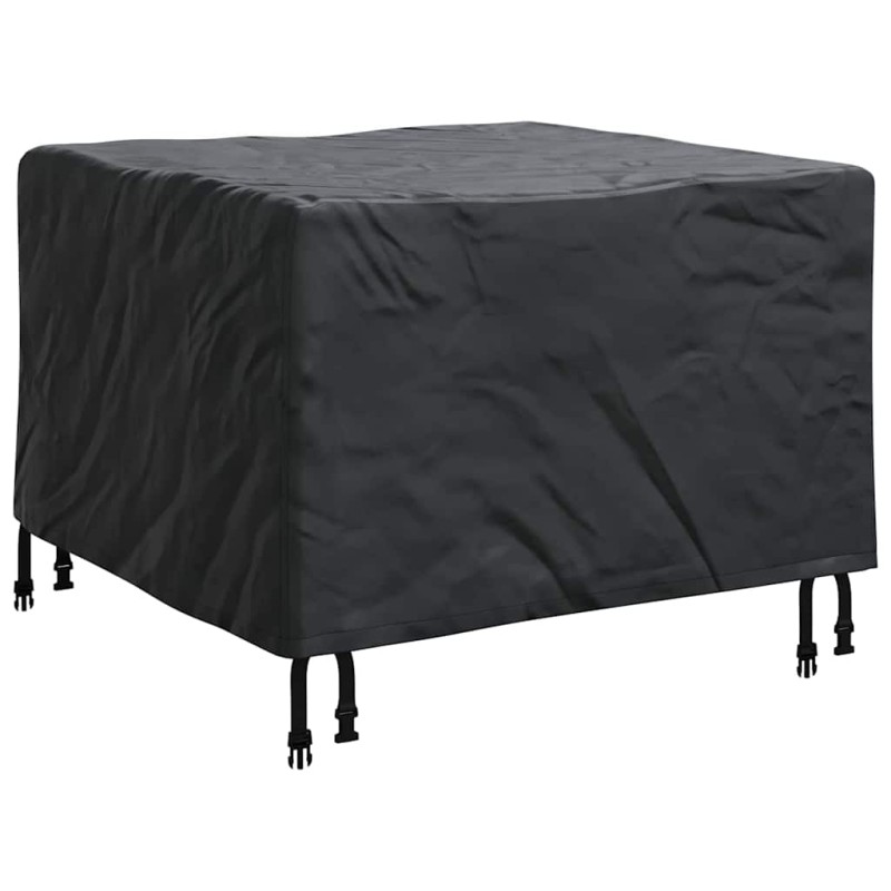 vidaXL Κάλυμμα επίπλων Μαύρο 60 x 60 x 45 cm Υφασμα Oxford 210D