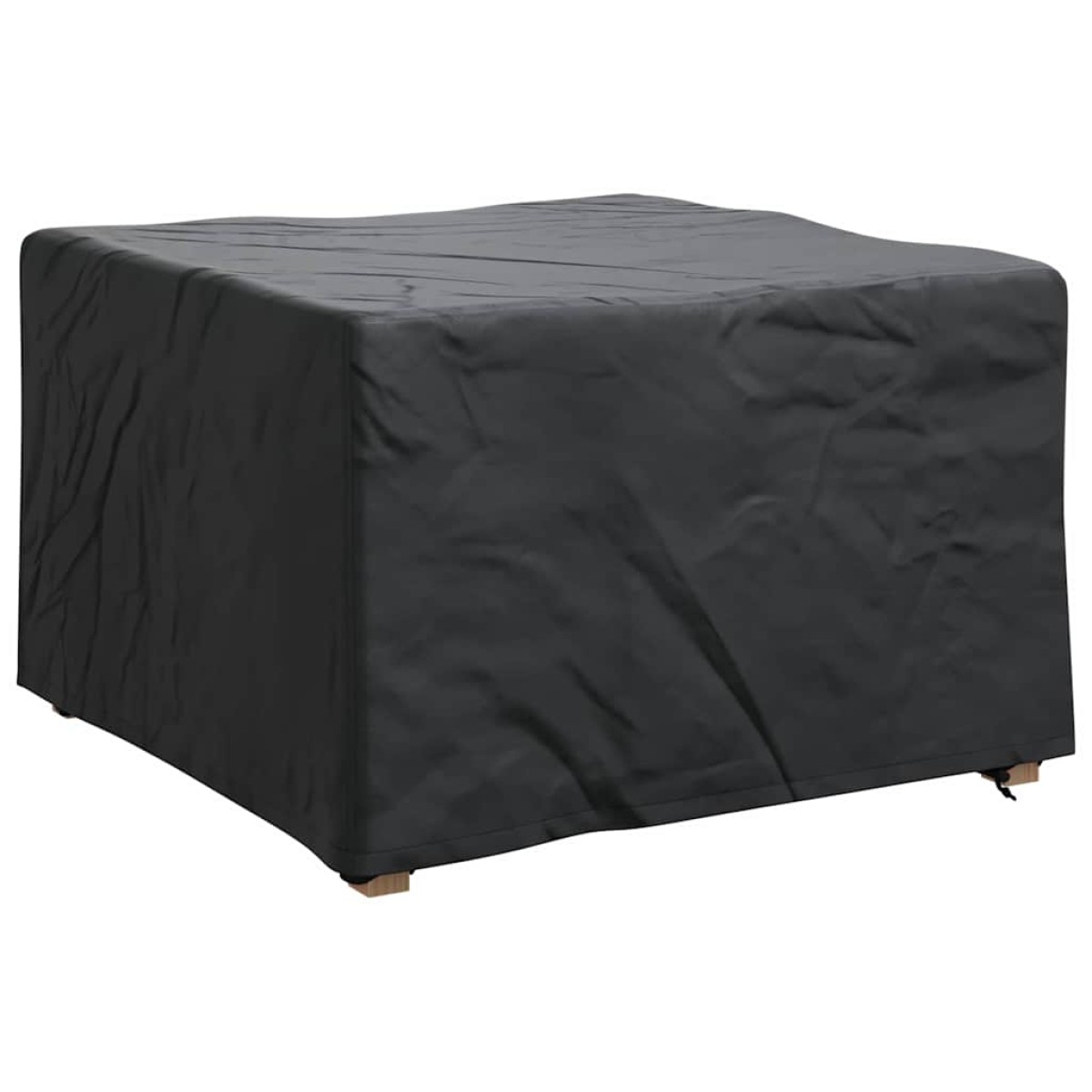 vidaXL Κάλυμμα επίπλων Μαύρο 60 x 60 x 45 cm Υφασμα Oxford 210D