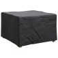 vidaXL Κάλυμμα επίπλων Μαύρο 60 x 60 x 45 cm Υφασμα Oxford 210D