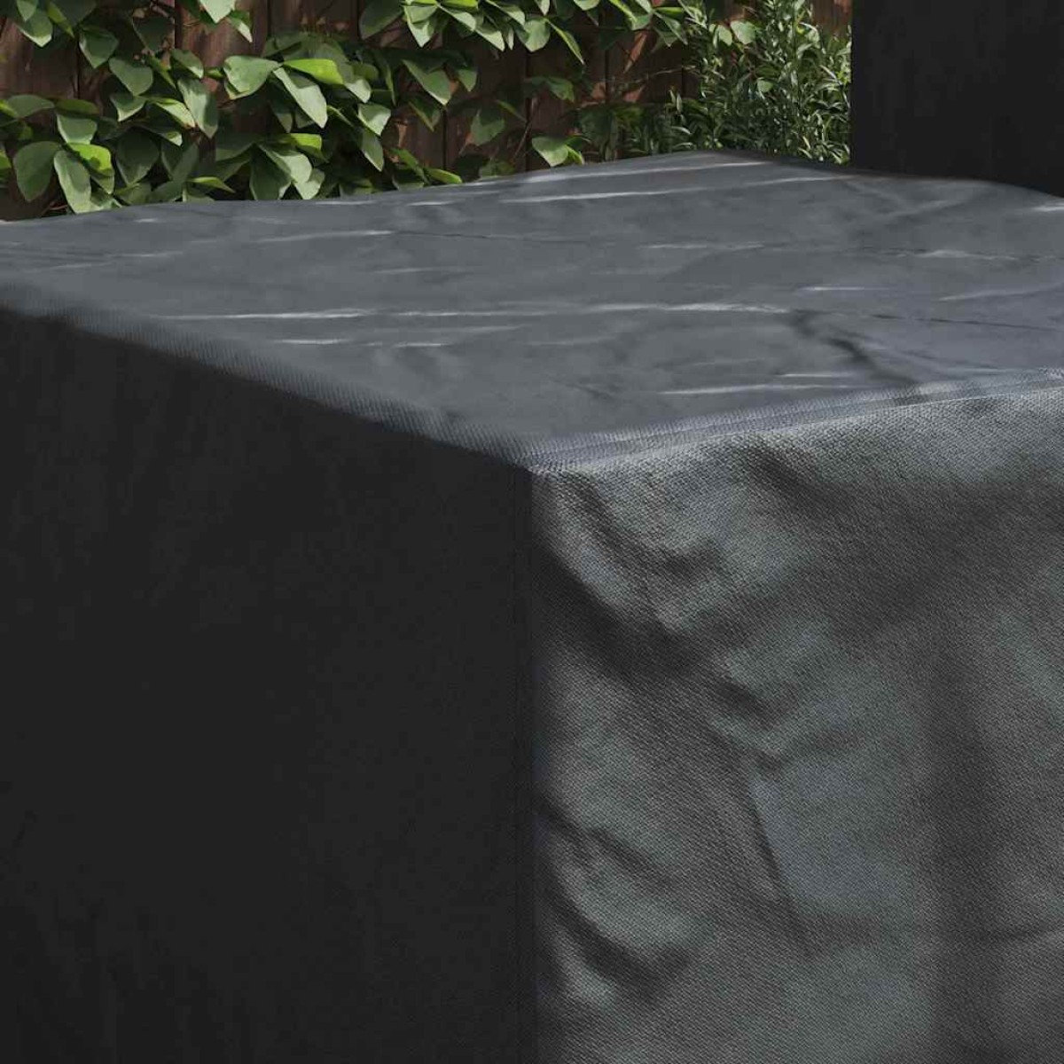 vidaXL Κάλυμμα επίπλων Μαύρο 60 x 60 x 45 cm Υφασμα Oxford 210D