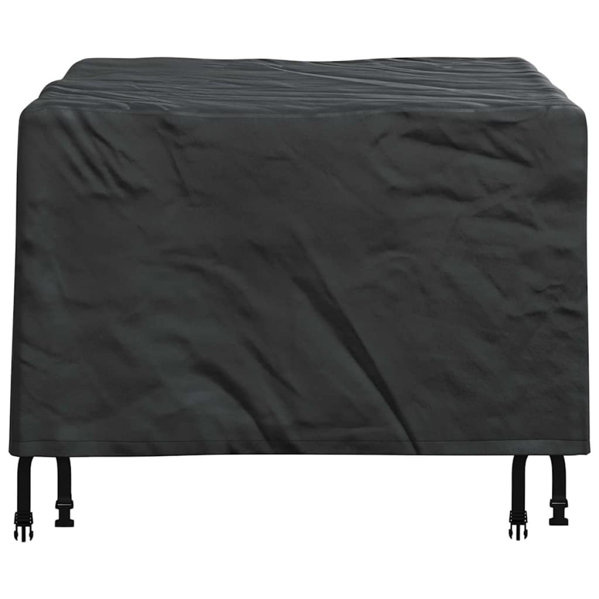 vidaXL Κάλυμμα επίπλων Μαύρο 60 x 60 x 45 cm Υφασμα Oxford 210D