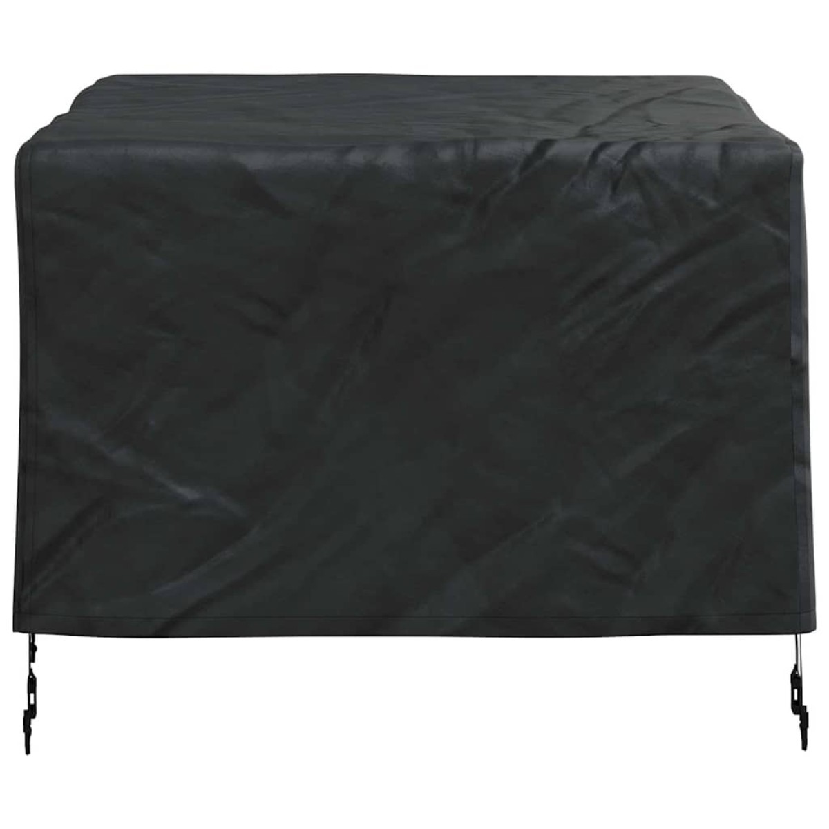 vidaXL Κάλυμμα επίπλων Μαύρο 60 x 60 x 45 cm Υφασμα Oxford 210D