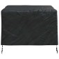 vidaXL Κάλυμμα επίπλων Μαύρο 60 x 60 x 45 cm Υφασμα Oxford 210D