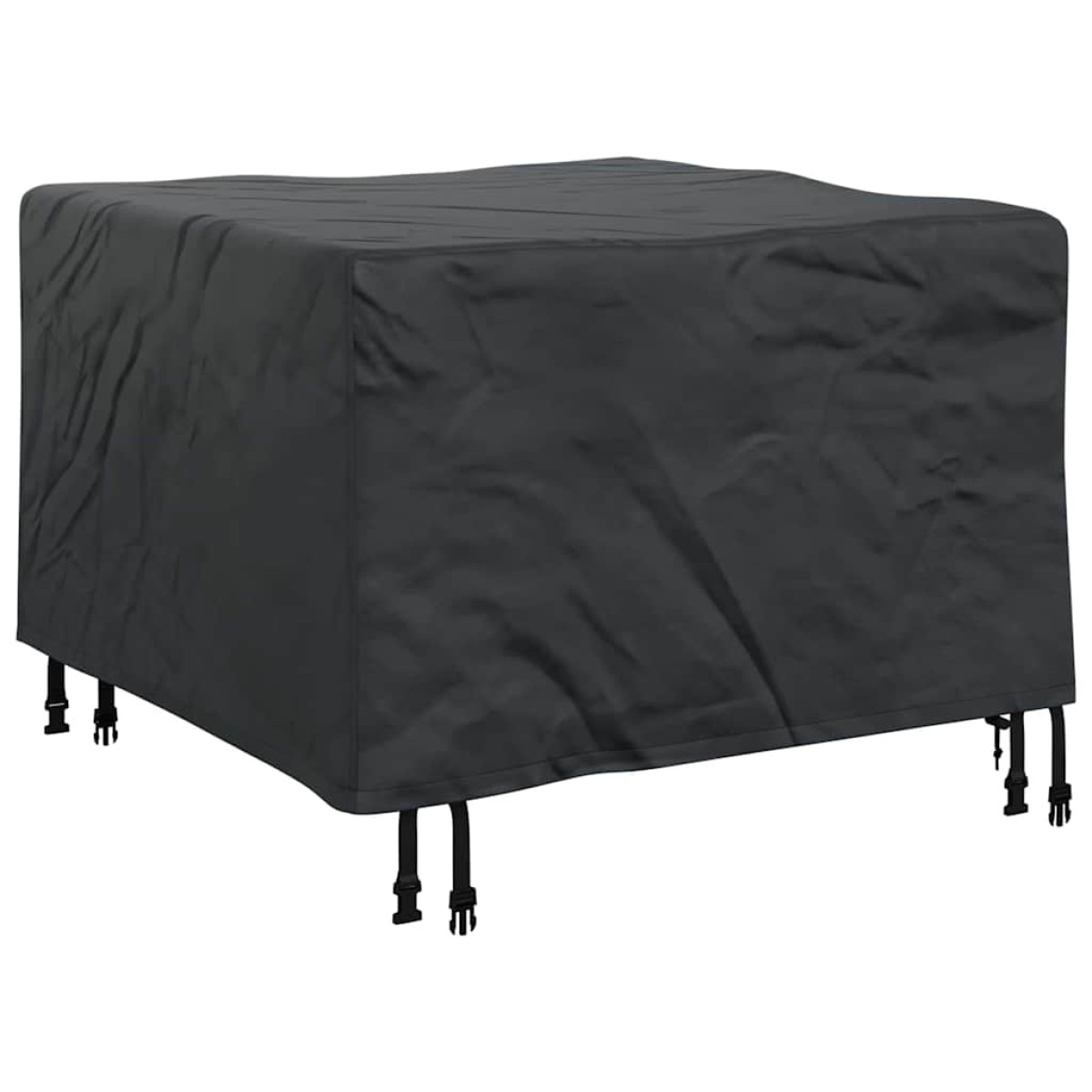 vidaXL Κάλυμμα επίπλων Μαύρο 60 x 60 x 45 cm Υφασμα Oxford 210D
