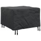 vidaXL Κάλυμμα επίπλων Μαύρο 60 x 60 x 45 cm Υφασμα Oxford 210D