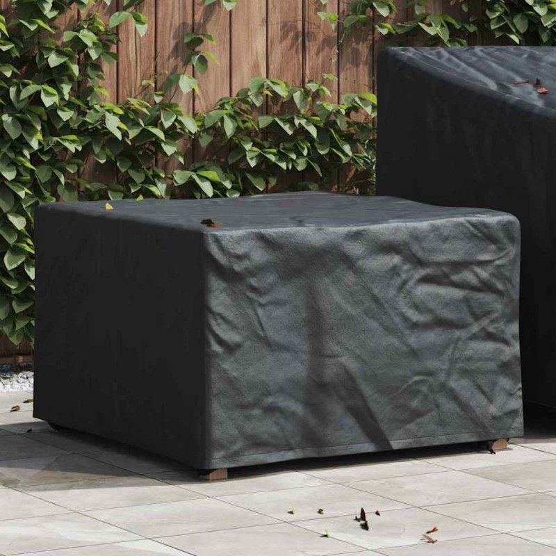 vidaXL Κάλυμμα επίπλων Μαύρο 60 x 60 x 45 cm Υφασμα Oxford 210D