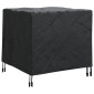 vidaXL Κάλυμμα επίπλων Μαύρο 64 x 64 x 65 εκ Ύφασμα Oxford 210D