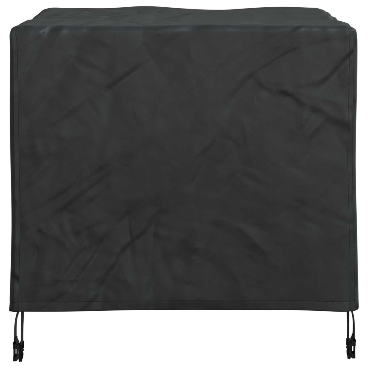 vidaXL Κάλυμμα επίπλων Μαύρο 64 x 64 x 65 εκ Ύφασμα Oxford 210D