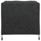 vidaXL Κάλυμμα επίπλων Μαύρο 64 x 64 x 65 εκ Ύφασμα Oxford 210D