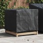 vidaXL Κάλυμμα επίπλων Μαύρο 64 x 64 x 65 εκ Ύφασμα Oxford 210D