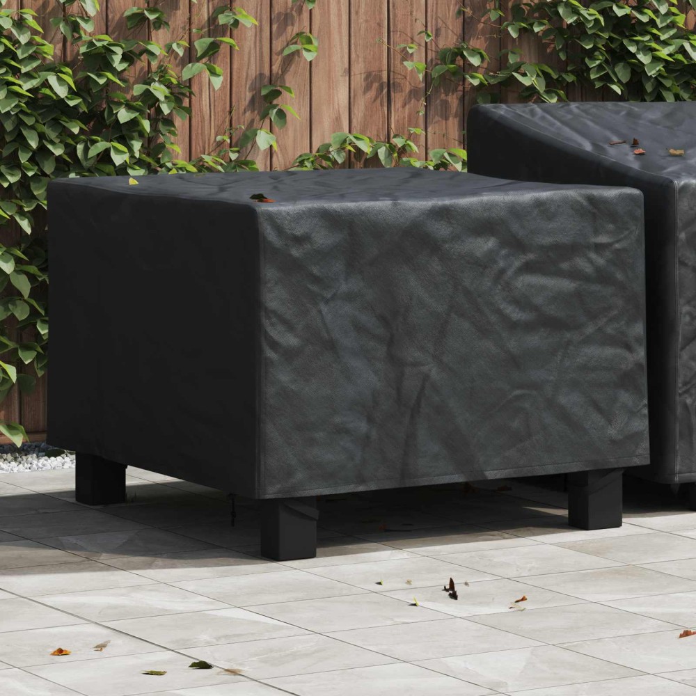 vidaXL Κάλυμμα επίπλων Μαύρο 99 x 99 x 60 εκ Ύφασμα Oxford 210D