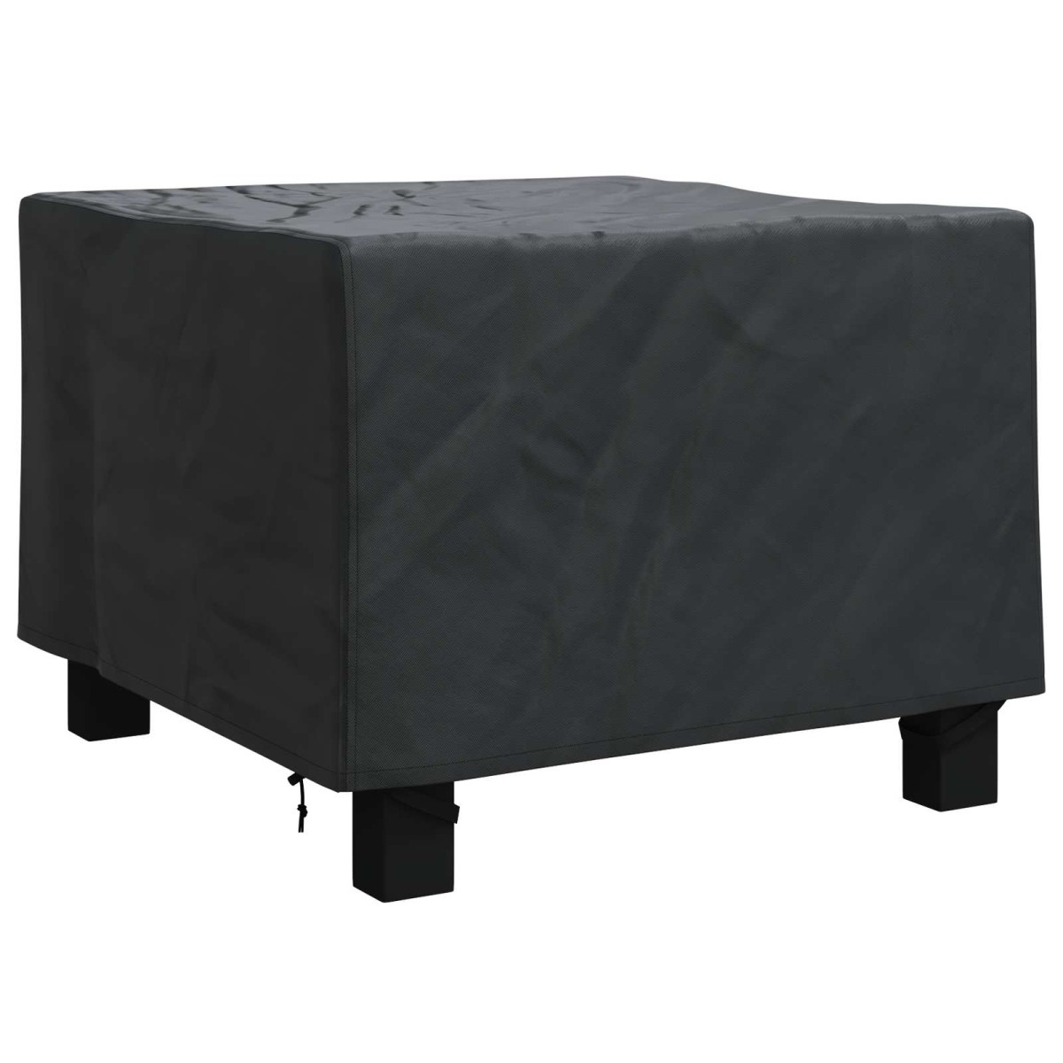 vidaXL Κάλυμμα επίπλων Μαύρο 99 x 99 x 60 εκ Ύφασμα Oxford 210D