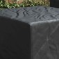 vidaXL Κάλυμμα επίπλων Μαύρο 99 x 99 x 60 εκ Ύφασμα Oxford 210D