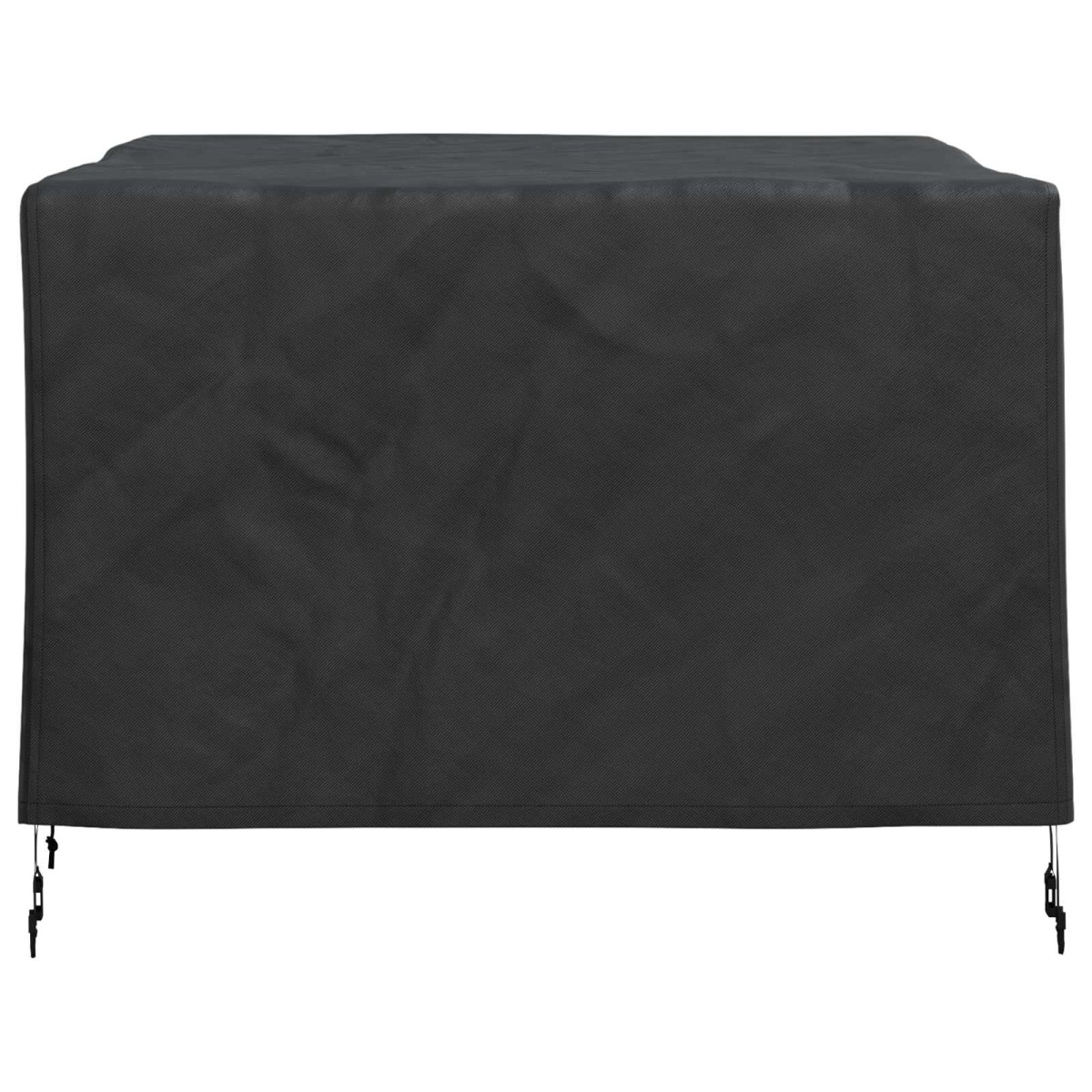 vidaXL Κάλυμμα επίπλων Μαύρο 99 x 99 x 60 εκ Ύφασμα Oxford 210D