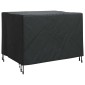 vidaXL Κάλυμμα επίπλων Μαύρο 110 x 84 x 70 εκ Ύφασμα Oxford 210D