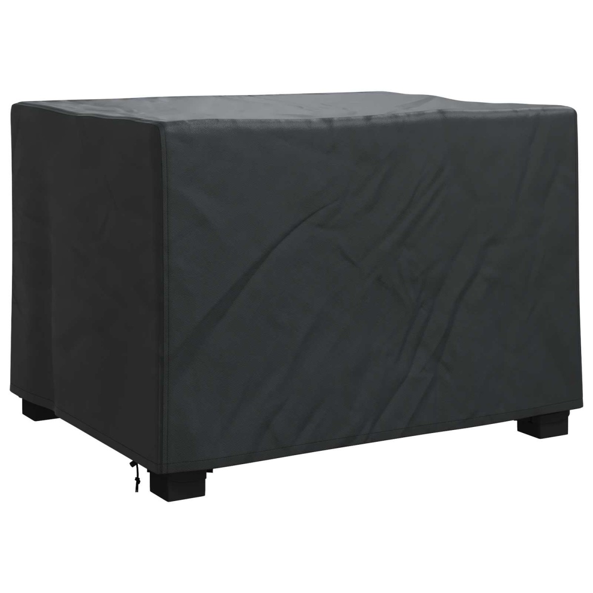 vidaXL Κάλυμμα επίπλων Μαύρο 110 x 84 x 70 εκ Ύφασμα Oxford 210D