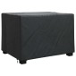 vidaXL Κάλυμμα επίπλων Μαύρο 110 x 84 x 70 εκ Ύφασμα Oxford 210D