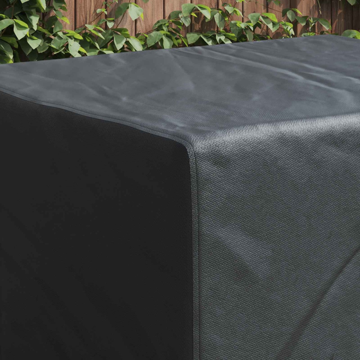 vidaXL Κάλυμμα επίπλων Μαύρο 110 x 84 x 70 εκ Ύφασμα Oxford 210D