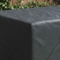 vidaXL Κάλυμμα επίπλων Μαύρο 110 x 84 x 70 εκ Ύφασμα Oxford 210D