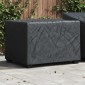 vidaXL Κάλυμμα επίπλων Μαύρο 110 x 84 x 70 εκ Ύφασμα Oxford 210D