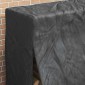 vidaXL Κάλυμμα για ξυλιέρα Μαύρο 61 x 122 x 106 εκ. Υφασμα Oxford 210D