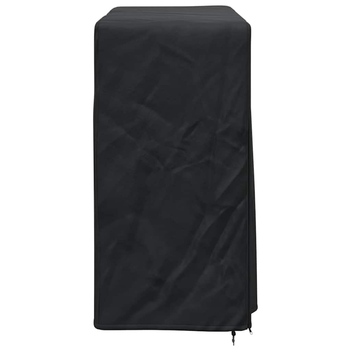 vidaXL Κάλυμμα για ξυλιέρα Μαύρο 61 x 122 x 106 εκ. Υφασμα Oxford 210D