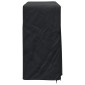 vidaXL Κάλυμμα για ξυλιέρα Μαύρο 61 x 122 x 106 εκ. Υφασμα Oxford 210D