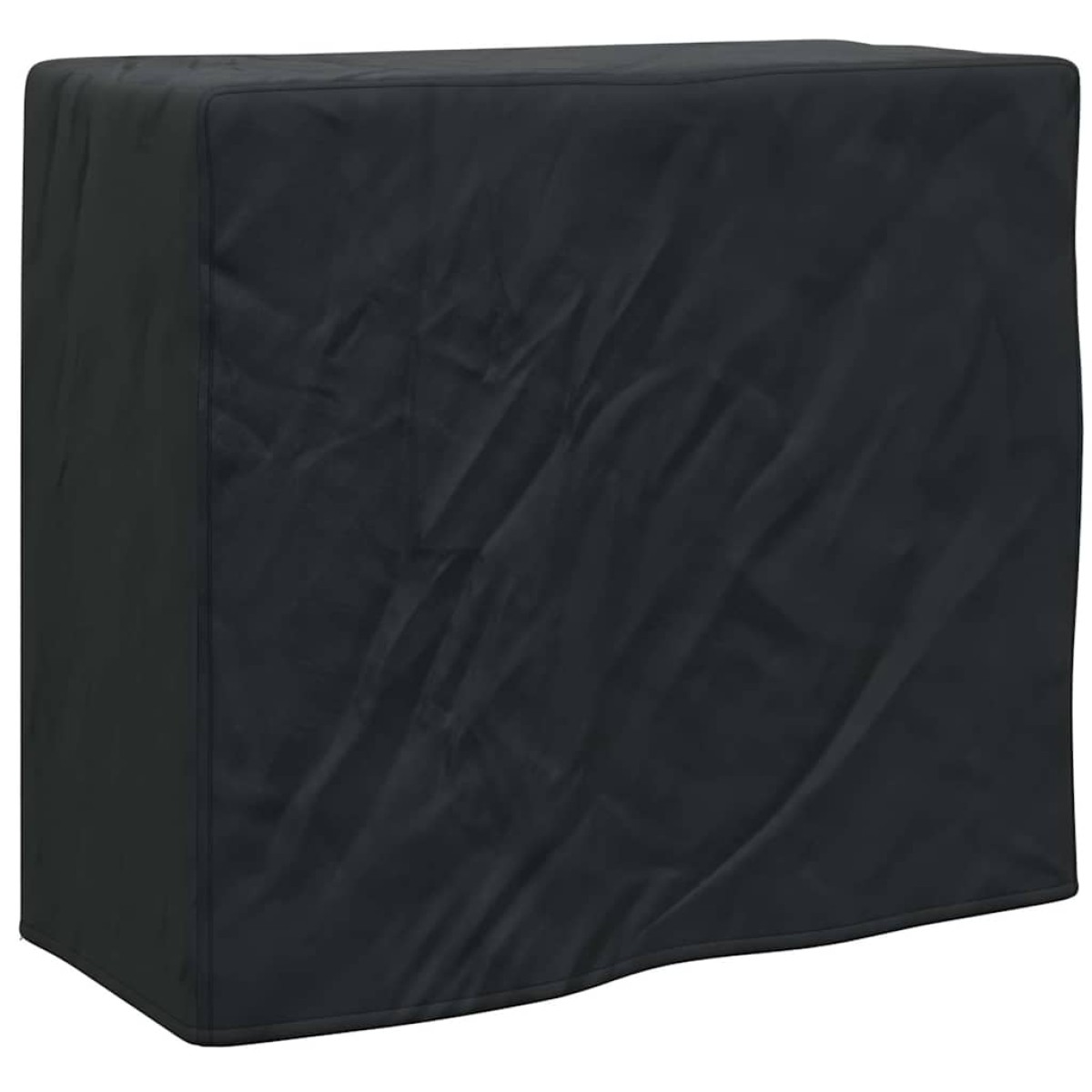 vidaXL Κάλυμμα για ξυλιέρα Μαύρο 61 x 122 x 106 εκ. Υφασμα Oxford 210D