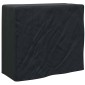 vidaXL Κάλυμμα για ξυλιέρα Μαύρο 61 x 122 x 106 εκ. Υφασμα Oxford 210D