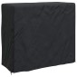 vidaXL Κάλυμμα για ξυλιέρα Μαύρο 61 x 122 x 106 εκ. Ύφασμα 420D Oxford