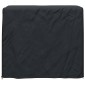 vidaXL Κάλυμμα για ξυλιέρα Μαύρο 61 x 122 x 106 εκ. Ύφασμα 420D Oxford