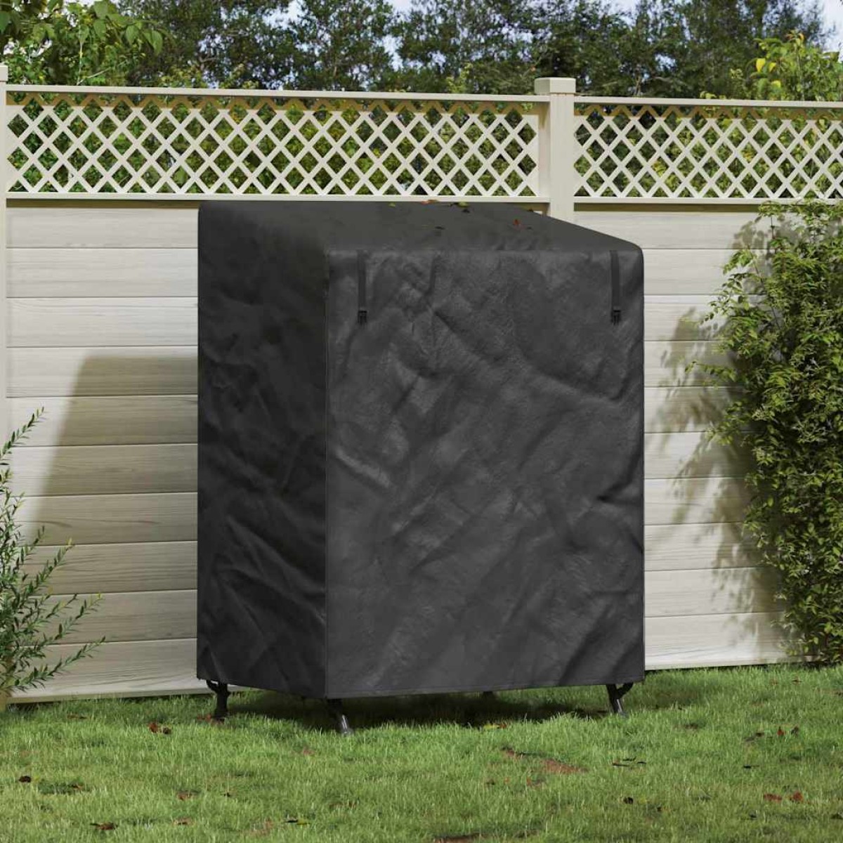 vidaXL Κάλυμμα για κούνια εξωτερικού χώρου 120 x 90 x 155 εκ.