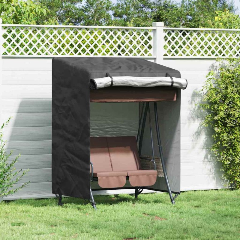 vidaXL Κάλυμμα για κούνια εξωτερικού χώρου 120 x 90 x 155 εκ.