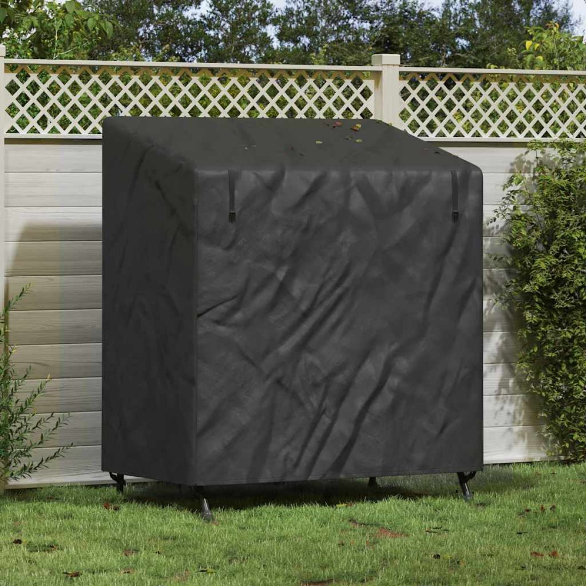 vidaXL Κάλυμμα για κούνια εξωτερικού χώρου 135 x 100 x 165 εκ.