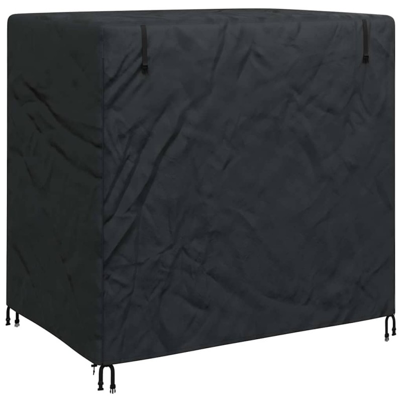vidaXL Κάλυμμα για κούνια εξωτερικού χώρου Μαύρο 175 x 125 x 180 εκ
