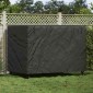 vidaXL Κάλυμμα για κούνια εξωτερικού χώρου 220 x 125 x 170 cm