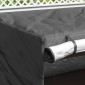 vidaXL Κάλυμμα για κούνια εξωτερικού χώρου 220 x 125 x 170 cm