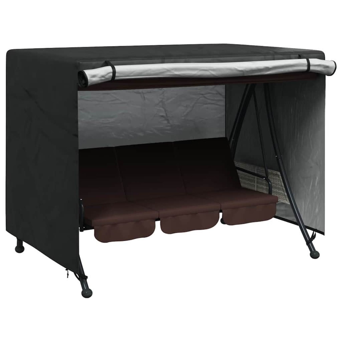 vidaXL Κάλυμμα για κούνια εξωτερικού χώρου 220 x 150 x 150 cm