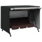 vidaXL Κάλυμμα για κούνια εξωτερικού χώρου 220 x 150 x 150 cm