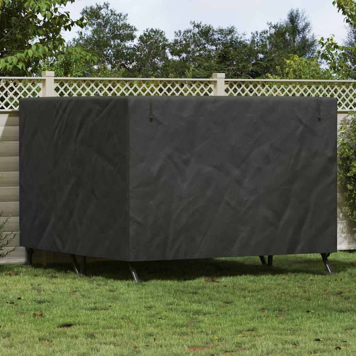 vidaXL Κάλυμμα για κούνια εξωτερικού χώρου 250 x 250 x 160 εκ