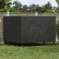 vidaXL Κάλυμμα για κούνια εξωτερικού χώρου 250 x 250 x 160 εκ