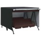 vidaXL Κάλυμμα για κούνια εξωτερικού χώρου 250 x 250 x 160 εκ