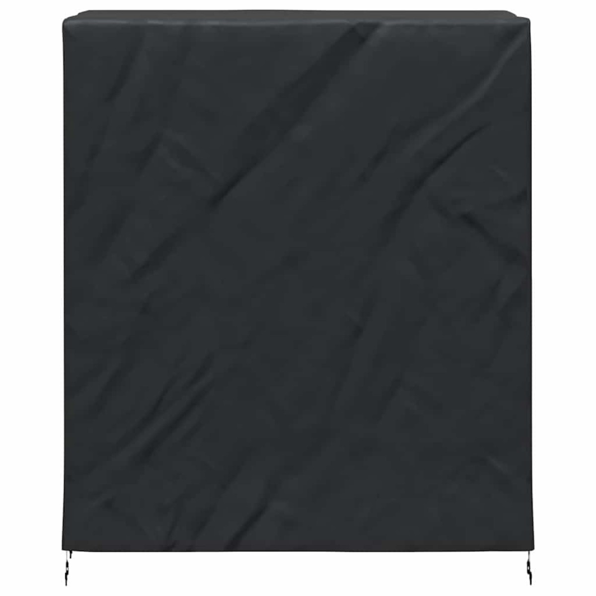 vidaXL Κάλυμμα Τραπέζης Πινγκ Πονγκ Μαύρο 165 x 70 x 185 εκ ύφασμα