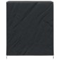 vidaXL Κάλυμμα Τραπέζης Πινγκ Πονγκ Μαύρο 165 x 70 x 185 εκ ύφασμα