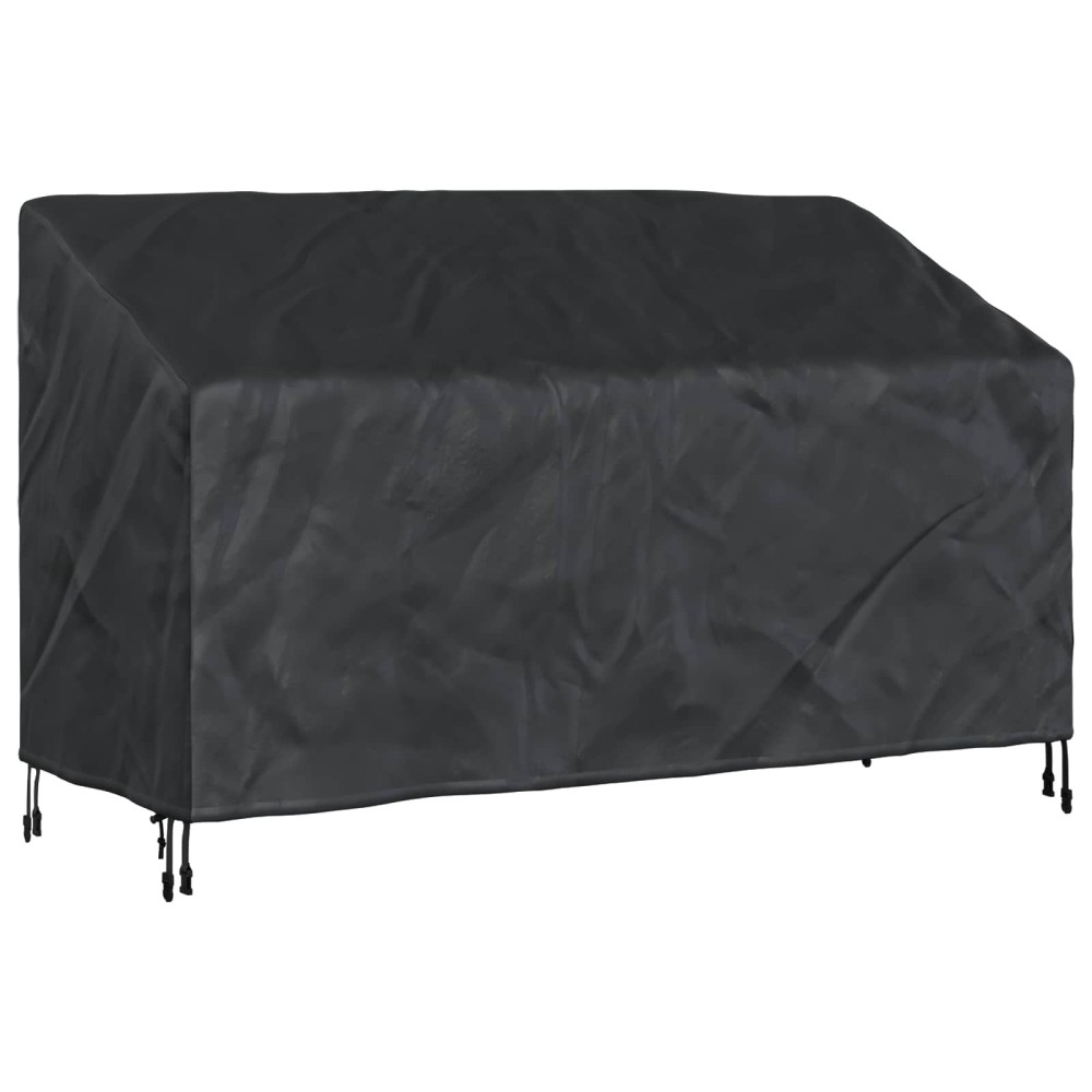 vidaXL Κάλυμμα Παγκάκι Κήπου 165 x 70 x 65 / 94 cm Ύφασμα Oxford 210D