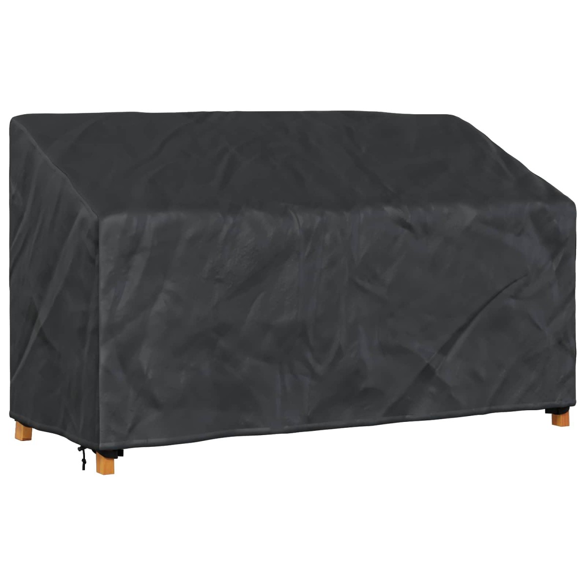vidaXL Κάλυμμα Παγκάκι Κήπου 165 x 70 x 65 / 94 cm Ύφασμα Oxford 210D