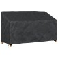 vidaXL Κάλυμμα Παγκάκι Κήπου 165 x 70 x 65 / 94 cm Ύφασμα Oxford 210D