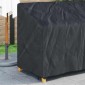 vidaXL Κάλυμμα Παγκάκι Κήπου 165 x 70 x 65 / 94 cm Ύφασμα Oxford 210D